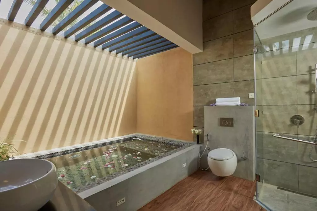 اتاق 2 هتل ویلاز وادوا